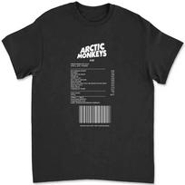 Arctic Monkeys Band Vintage Monkey Tour 2023 T Shirt S 3Xl EMYJ XL gray