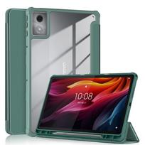 Case For Lenovo Tab K11 Plus () 11.5  Smart Tablet Case Folding Stand Adsorption Cover For Lenovo TB352FU TB352XU TPU Coque K11 Plus 11.45 inch
