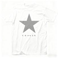 David Bowie Blackstar T Shirt Unisexs Licensed Rock N Roll Band Music Tee New Black Fashion Casual trend Y2k Vintage Tshirt S gray