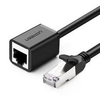 Ugreen NW112 RJ45 Cable Extender F/UTP CAT6 Male - Female 2m / black UG-11281