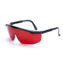 Apsauginiai akiniai nuo lazerio IPL/E-Light optiniam plaukų šalinimui šalčiu, apsauginiai akiniai, universalūs akiniai, akiniai 15cm raudona
