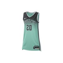 Nike Sabrina Ionescu New York Liberty Nike Dri-FIT WNBA Victory marškinėliai FD0806-305 M žalia