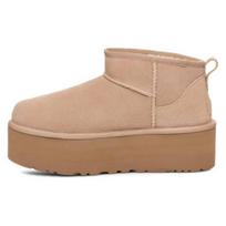 UGG Classic Ultra Mini Platform Boot Sand Women's 1135092-SAN 40 smėlinė