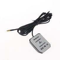 GPS Active Antenna 28dB Gain MCX Male 1575.42MHz Compact  Solution For Car Dashcam GPS Unit ONE SIZE