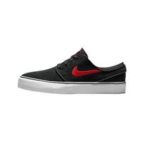 Nike SB Stefan Janoski Odiniai žemi krepšinio batai Juodi Raudoni Unisex 525104-028 39 raudona
