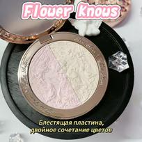 Flower Knows Angel, glossy two-tone, hand cut įvairiaspalvis