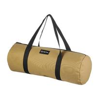 Double Layer Tent Storage Bag Tear Resistant Tent Pole Bag Tent Pegs Organizer  Travelling chaki