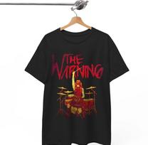 Hot The Warning Rock Band Gift For Friends Shirt Black S-5XL LL863 M black