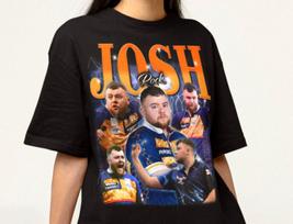 Unisex Josh Rock Shirt - Rocky Dart Tee,Professional Darts Tshirt,Gift For Darts Fan 100 orange