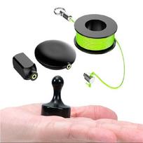 5m Length Magnetic Wire Puller Flexible Line Cable Routing Tool  Garden Use