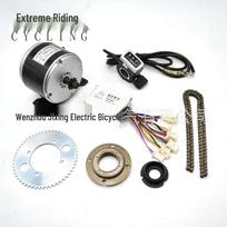 Electric Scooter DIY Kit: Cross-Country Scooter, Tricycle & Skateboard with MY1016-250W350V 250W 12V Thumb Sprocket Kit (Different Thumb)