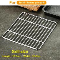 Japanese charcoal grill Aluminum alloy oven Small oven Korean cast iron barbecue plate Kebab oven indoor grill smokeless grill