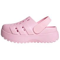 Adidas Moteriški Adilette Platforminiai Mediniai Klumpės 'Clear Pink' Moteriški JR2626 38 rožinė