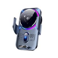 Qi2.2 Car Wireless Charger with 25W Fast Charge & Auto Closure
