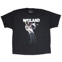 Men's Scott Weiland Megaphone T-shirt  Black Unisex T-Shirt XXXXL gray