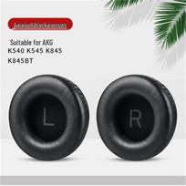Compatible Ear Pad Covers for AKG K540, K545, K845, and K845BT Over-Ear Headphones black
