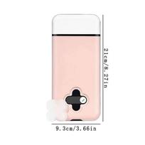 Portable Design Phone Lock Box With Timer Portable Safe Timed Lockbox  Home Decoration Style C white