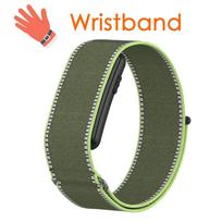 Premium Nylon Biceps Arm/Wristband for Garmin CIRQA Smart Band Strap Fitness Tracker Strap for Garmin CIRQA Smart Band Accessory Garmin CIRQA Smart black