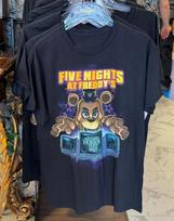 Universal HHN Halloween Horror Nights 2025 FNAF Five Nights At Freddys Shirt Unisex T-Shirt XXXXL gray