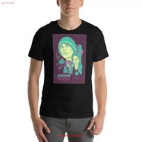 Requiem For A Dream Cult Movie T Shirt Vintage Casual Stylish Designer Clothes Versatile Soft Homme Streetwear Unisex S black