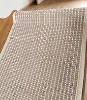 Large Sisal Cat Scratcher and Recliner Sofa Bed - Wear-Resistant Wooden Design 60-31-20CM