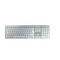 KW 9100 SLIM FOR MAC KEYBOARD - WIRELESS SILVER UK-ENGLISH