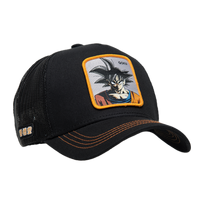 CapsLab Dragon Ball Z Goku Trucker kepurė - Dydis Universalus (CLDBZ1-GOKD Snapback kepurės)