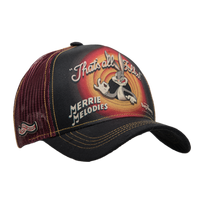 CapsLab Looney Tunes Bunny Trucker kepurė - Dydis Universalus (CLLOO31-RIN1 Snapback kepurės)