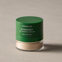 AROMATICA Rosemary Dry Shampoo Powder 10G black