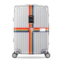 Durable Suitcase Cross Straps with Password Lock Ensure Safe and Stable Travel for Women and Men 1