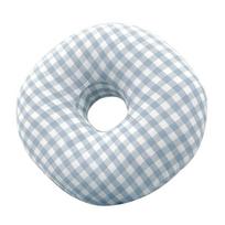Soft and Supportive Pillow with Ear Hole Neck Pillow for Side Sleeping Ear Cushion for Comfort &Pressure Relief mėlyna