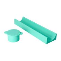 Cake Pop formų rinkinys su 9 colių padėklu, Cake Pop gaminimo aparatas, apvalus sausainių pjaustyklė, kepimo formų rinkinys vakarėliams, vestuvėms, namų desertams žalia