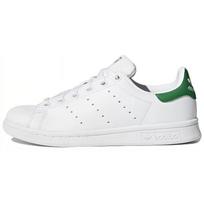 Adidas Stan Smith White Green Youth Sneakers M20605 36.5 white