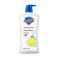 Safeguard Lemon Fresh Shower Gel white