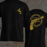 Classic Python .357 Magnum Caliber Double-Action Revolvers T Shirt New 100% Cotton Short Sleeve O-Neck T-shirt Casual Mens Top S brown