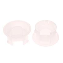 2Pcs Plastic Lids Covers Anti Dust Non Splash Bottle Plugs Accessory Glass Water Carafe Leak Proof Caps Kettle Storage Covers balta