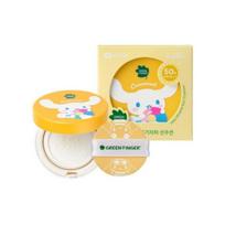 Green Finger Baby Švelnus mineralinis saulės kremas-pagrindas Sanrio Cinnamoroll SPF50+ PA++++ 12g beige