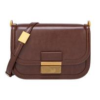 Cross Shoulder Bag, Versatile New Women's Bag, Niche Single Shoulder Small Square Bag, Flip Tofu Bag, Retro Casual Saddle Bag