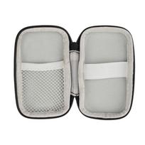 Hard Drive Case for SDSSDE60-500G Storage Bag SSD Protector Case with Mesh Pocket Travel Case (Bag ONLY) gray