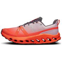 On Running Cloudsurfer Trail Waterproof Mauve Flame Women's 3WE10291906 38 gray