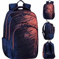 Mokyklinė kuprinė CoolPack Rift, oranžinė, kelių skyrių