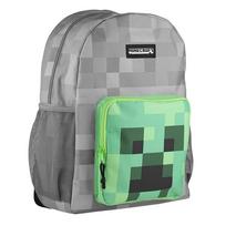 Mokyklinė kuprinė berniukui Minecraft, vienos dalies