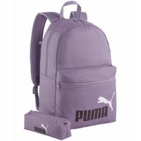 Mokyklinė kuprinė Puma Phase violetinė, 22 l, su penaline