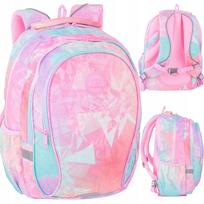 Mokyklinė kuprinė CoolPack Factor X, pastelinių spalvų
