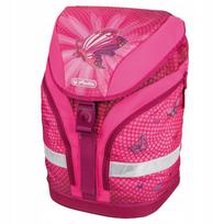 Mokyklinė kuprinė Herlitz, 18 l, rožinė, 1 kg, viena dalis