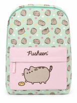 Vienos dalies mokyklinė kuprinė Pusheen, žalia