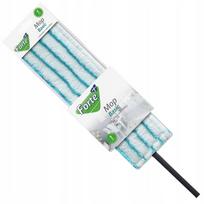 Grindų šluostė su mikropluošto valikliu ir teleskopiniu 118 cm kotu Basic FORTE+