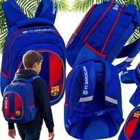 Vaikiška kuprinė FC Barcelona, daug skyrių, 20 l, margaspalvė