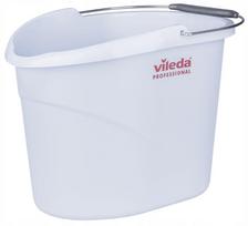 Kibirėlis VILEDA PROFESSIONAL UltraSpeed Mini 10 l, pilkas, be gręžtuvo