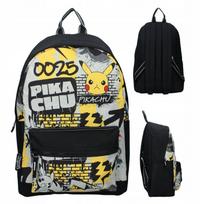 Vaikiška kuprinė Pokemon Pikachu, didelė ir talpi